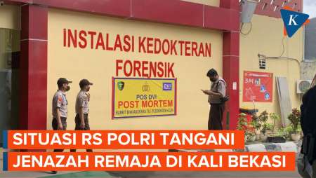 Situasi RS Polri yang Tangani 7 Jenazah di Kali Bekasi