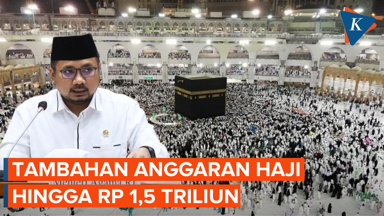 Menag Ajukan Tambahan Anggaran Operasional Haji Rp 1,5 Triliun