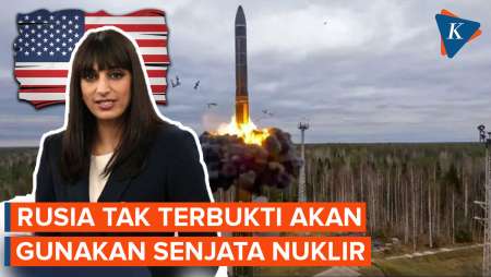 Senjata Nuklir Rusia, Pentagon Sebut Tak Terindikasi Digunakan untuk Serang Ukraina