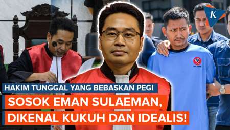 Sosok Eman Sulaeman, Hakim Tunggal yang Bebaskan Pegi Setiawan, Kukuh…