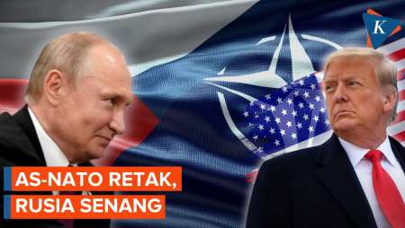 Rusia Girang AS Kisruh Dengan NATO Gara-gara Greenland, Jadi Bahan Ejekan