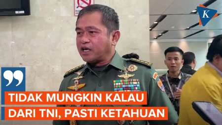 KSAD: Tak Mungkin Prajurit TNI Jadi Tentara Bayaran di Luar Negeri, Pulang Kampung Saja Ketahuan