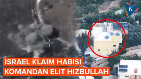 Israel Klaim Serangannya Tewaskan Komandan Elit Hizbullah