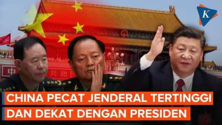 Jenderal China Sekaligus Orang Dekat Xi Jinping Dipecat Akibat Korupsi