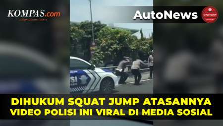 Video Polisi Kena Hukum 