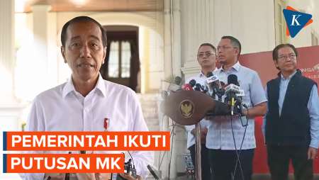 [FULL] Sikap Istana soal Aturan Pilkada: Ikuti Aturan MK