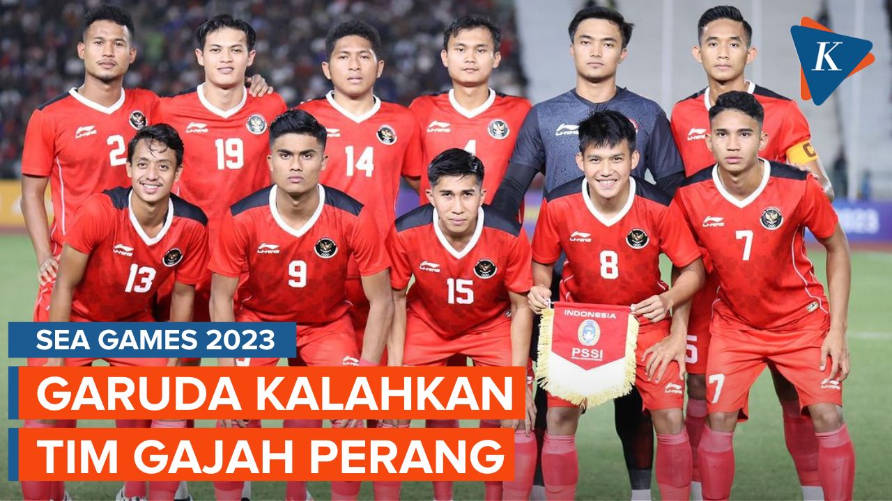 Kalahkan Thailand 5-2, Indonesia Raih Emas SEA Games 2023!