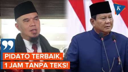 Puja-puji Ahmad Dhani untuk Prabowo, Pidato 1 Jam Tanpa Teks