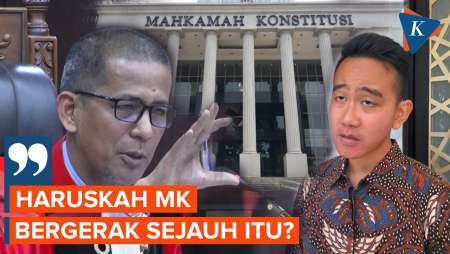 Hakim Konstitusi Saldi Isra Kritik MK “Terlalu Jauh” Buat Putusan yang Buka Jalan Gibran ke Pilpres