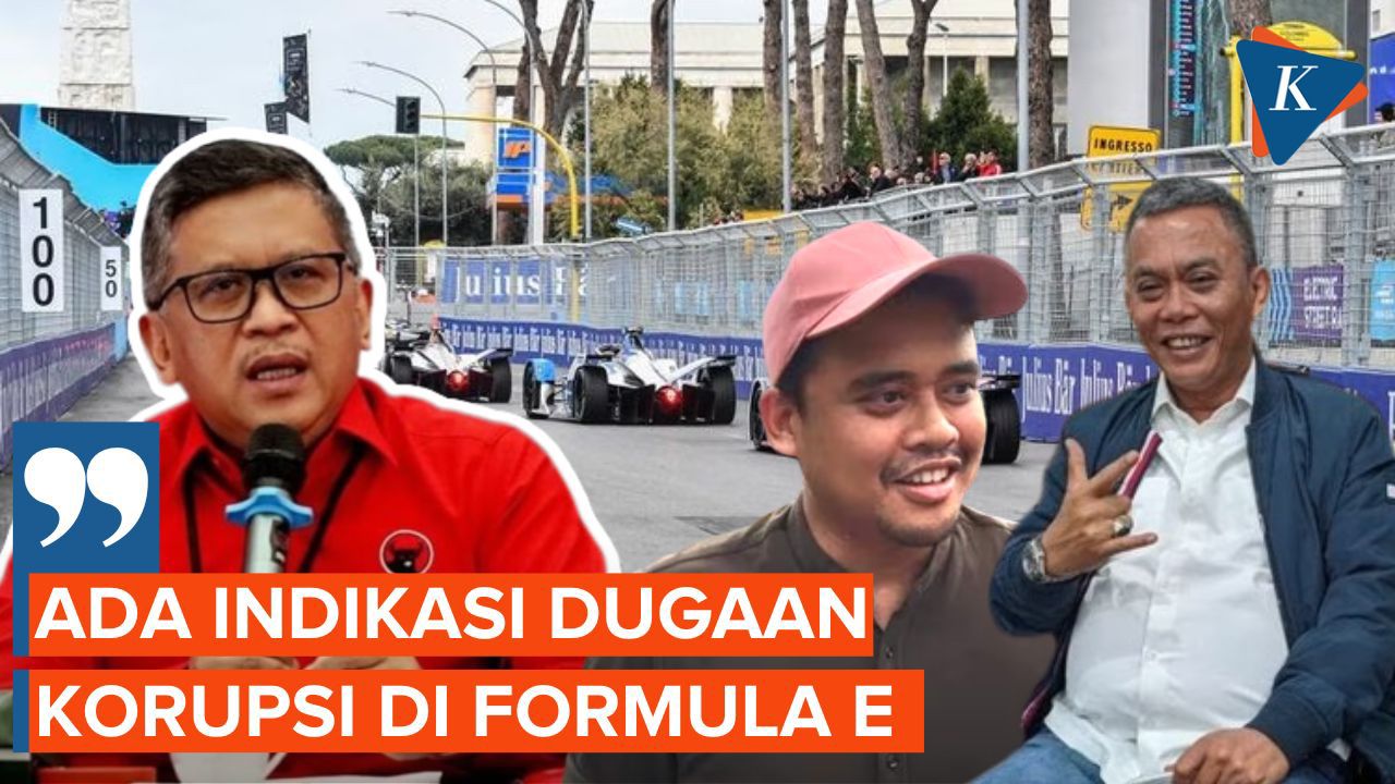 Kritikan PDI-P soal Formula E Jakarta hingga Dua Kader Partainya Jadi Panitia