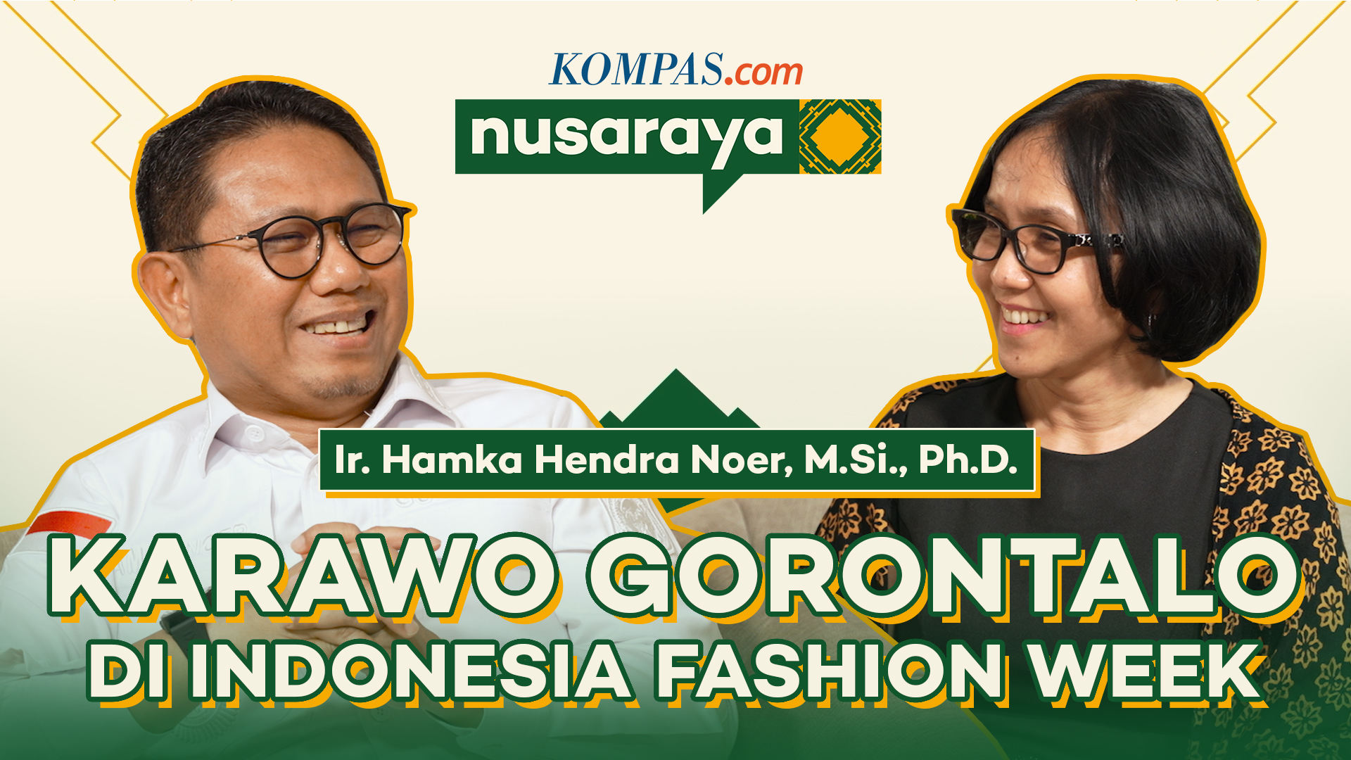 NR #44: Kain Tradisional Karawo Khas Gorontalo, Ikon Baru di Indonesia Fashion Week 2023