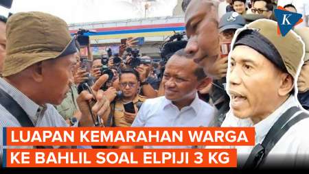 Saat Bahlil Jadi Sasaran Emosi Rakyat Buntut Kisruh Elpiji 3 Kg...