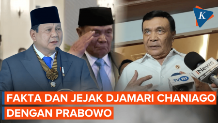 4 Fakta Djamari Chaniago Jadi Menko Polkam dan Sejarahnya dengan Prabowo