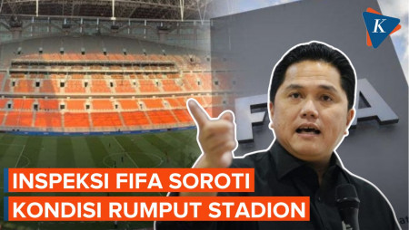 Hasil Inspeksi FIFA untuk Stadion Piala Dunia U-17, Erick Thohir: Catatannya soal Rumput