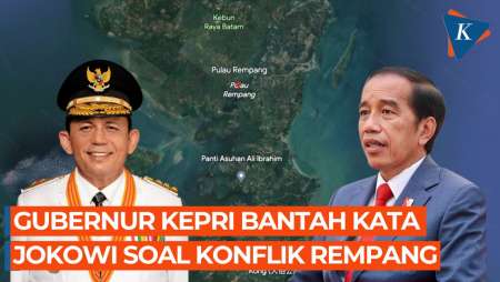 Gubernur Kepri Bantah Pernyataan Presiden Jokowi soal Komunikasi Buruk