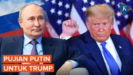 Putin Memuji Trump Usai Menang pada Pilpres AS 2024