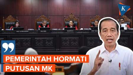 [FULL] Jokowi Tanggapi soal Putusan MK Tolak Gugatan Sengketa Pemilu 2024