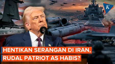 AS Setop Serang Iran, Was-was Amunisi Menipis