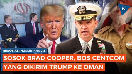 Sosok Panglima Perang AS Yang Dikirim Trump Ikut Nego Iran Di Oman