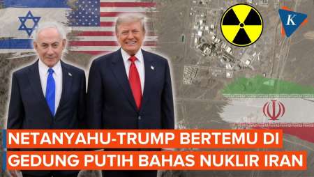 Bahas Nuklir Iran, Netanyahu Beberkan Isi Pertemuan Dengan Trump Di Gedung Putih