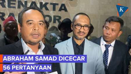 Dicecar 56 Pertanyaan, Abraham Samad Ditanya Penyidik soal TPUA
