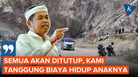 [FULL] Dedi Mulyadi Minta Tambang Gunung Kuda Tutup, Siap Tanggung Biaya Hidup Anak Korban