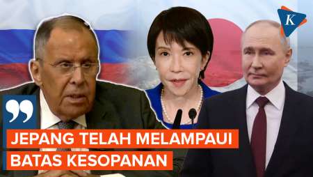 Memanas! Rusia Balik Kecam Komentar Takaichi soal Kunjungan Putin ke Pulau Sengketa