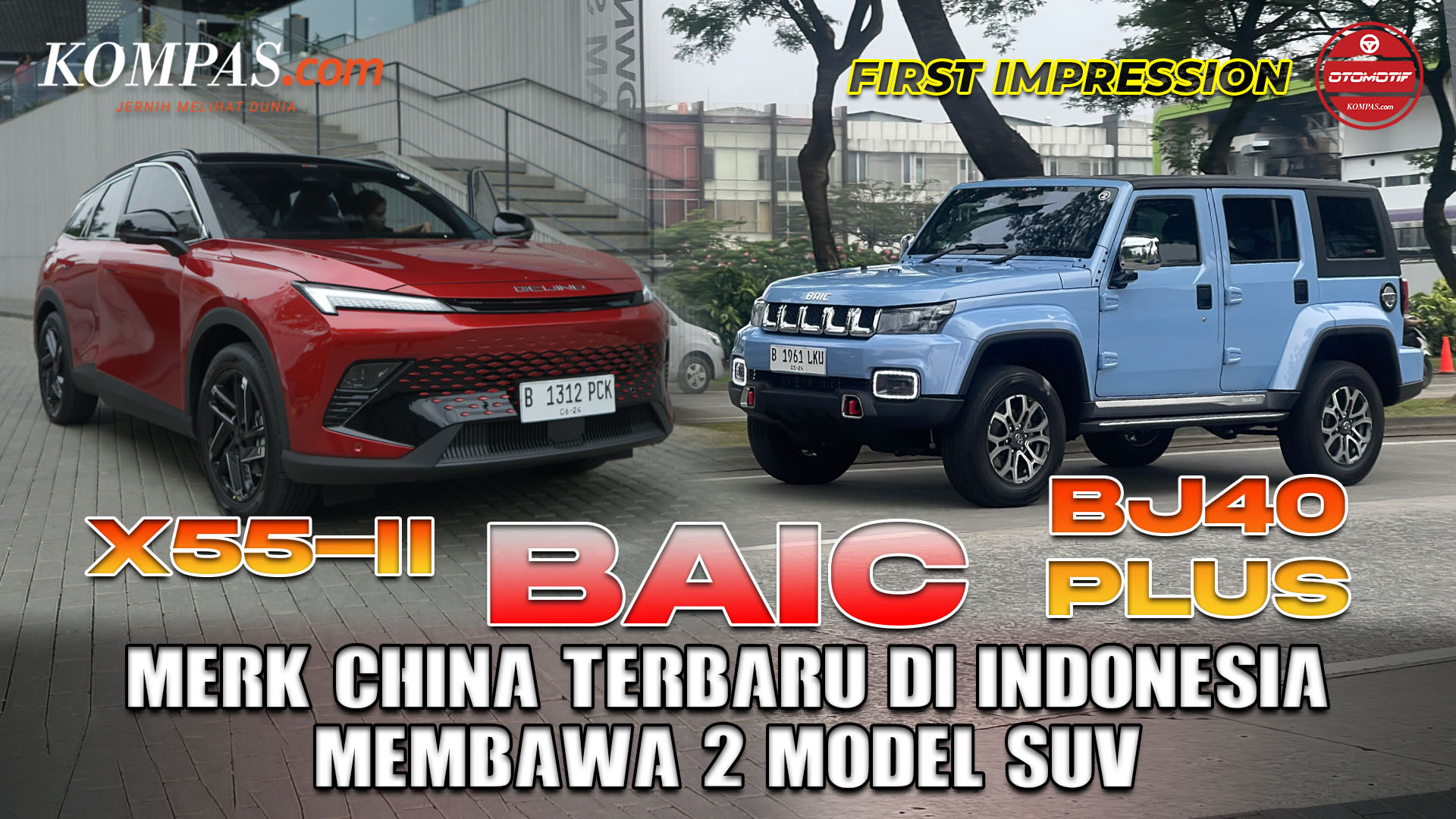 FIRST IMPRESSION | Merk Mobil China BAIC Resmi Masuk Indonesia, Bawa 2 Model SUV