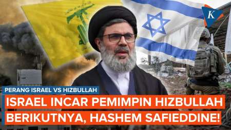 Hashem Safieddine, Penerus Hassan Nasrallah yang Diburu Israel dalam Rentetan Serangan di Beirut!