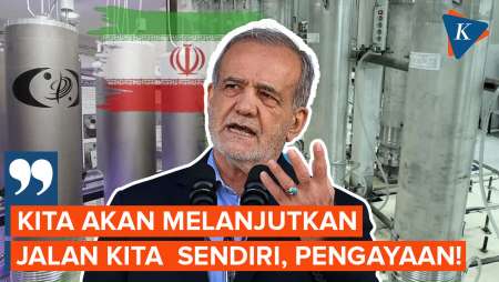 Iran Ogah Setop Pengayaan Uranium Meski Dijegal Putusan Pelanggaran oleh PBB