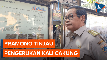 Momen Pramono Tinjau Kali Cakung: Ini Penyebab Banjir yang Dikeluhkan Warga?