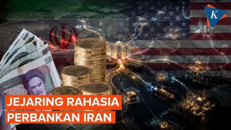 Sanksi AS Tak Mempan, Uang Iran Tetap Mengalir