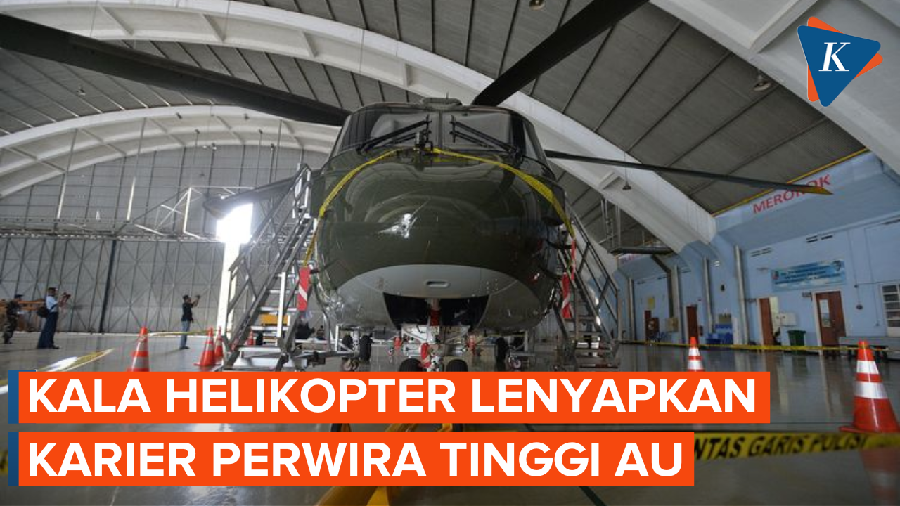 Penyesalan Sang Perwira TNI AU di Sidang Korupsi Helikopter AW-101
