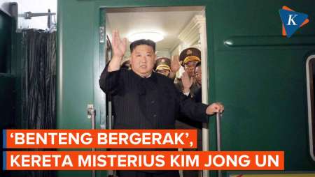 Kenapa Kim Jong Un Pakai Kereta ke Rusia?