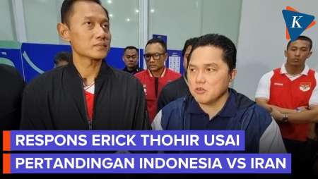 Erick Thohir: AFC Bilang Ini Partai Final Terbaik