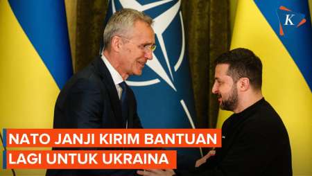 NATO Akan Kirim Bantuan Keamanan dan Pelatihan untuk Ukraina
