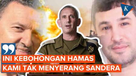 Soal Video 2 Mayat Sandera, Israel: Itu Kebohongan Hamas