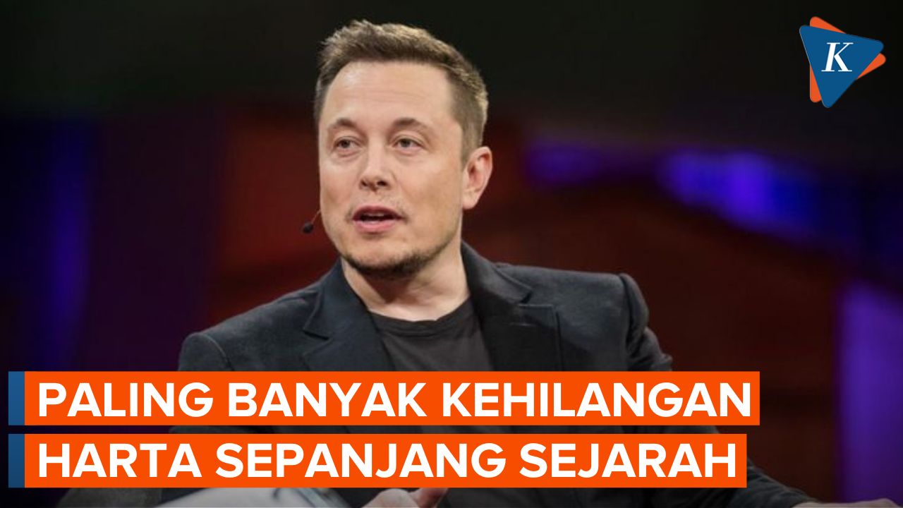 Kehilangan Lebih Dari Rp 3.000 Triliun, Elon Musk Masuk Guinness World Records