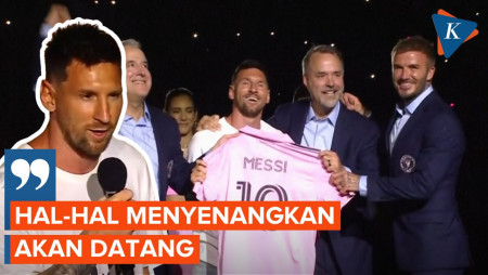 Kata-kata Pertama Messi di Inter Miami: Kebahagiaan Kan Datang...