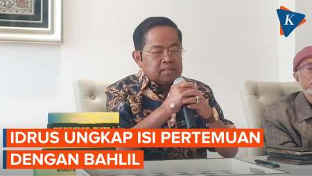 Soal Pencalonan Ketum Golkar, Idrus Ungkap Isi Pertemuan dengan Bahlil