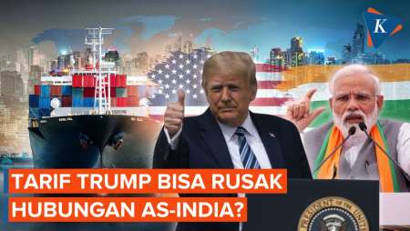 Tarif Tinggi Trump, Pukulan Balik bagi Hubungan AS-India