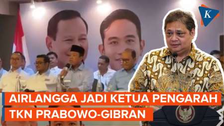 Deretan Nama Tim Kampanye Prabowo-Gibran, Airlangga Jadi Ketua Pengarah