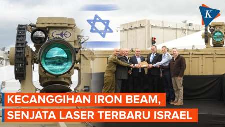Spesifikasi Laser Iron Beam Israel, Mampu Cegat Rudal Dalam Kecepatan Cahaya