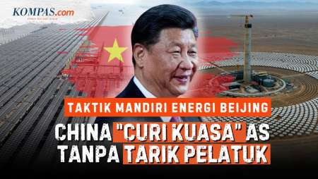 Taktik China Jadi "Raja" Energi, Perang Iran Vs AS Bikin Dunia Melirik Beijing