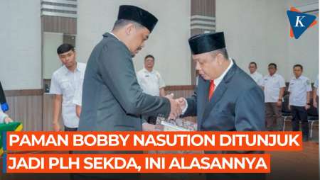 Paman Bobby Nasution Buka Suara usai Ditunjuk Menantu Jokowi Jadi Plh Sekda Kota Medan