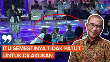 KPU Anggap Aksi Grace dan Isyana Tidak Patut Dilakukan