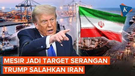 Perang Timur Tengah Meluas! Trump Ancam Iran Usai Mesir Dihantam Drone
