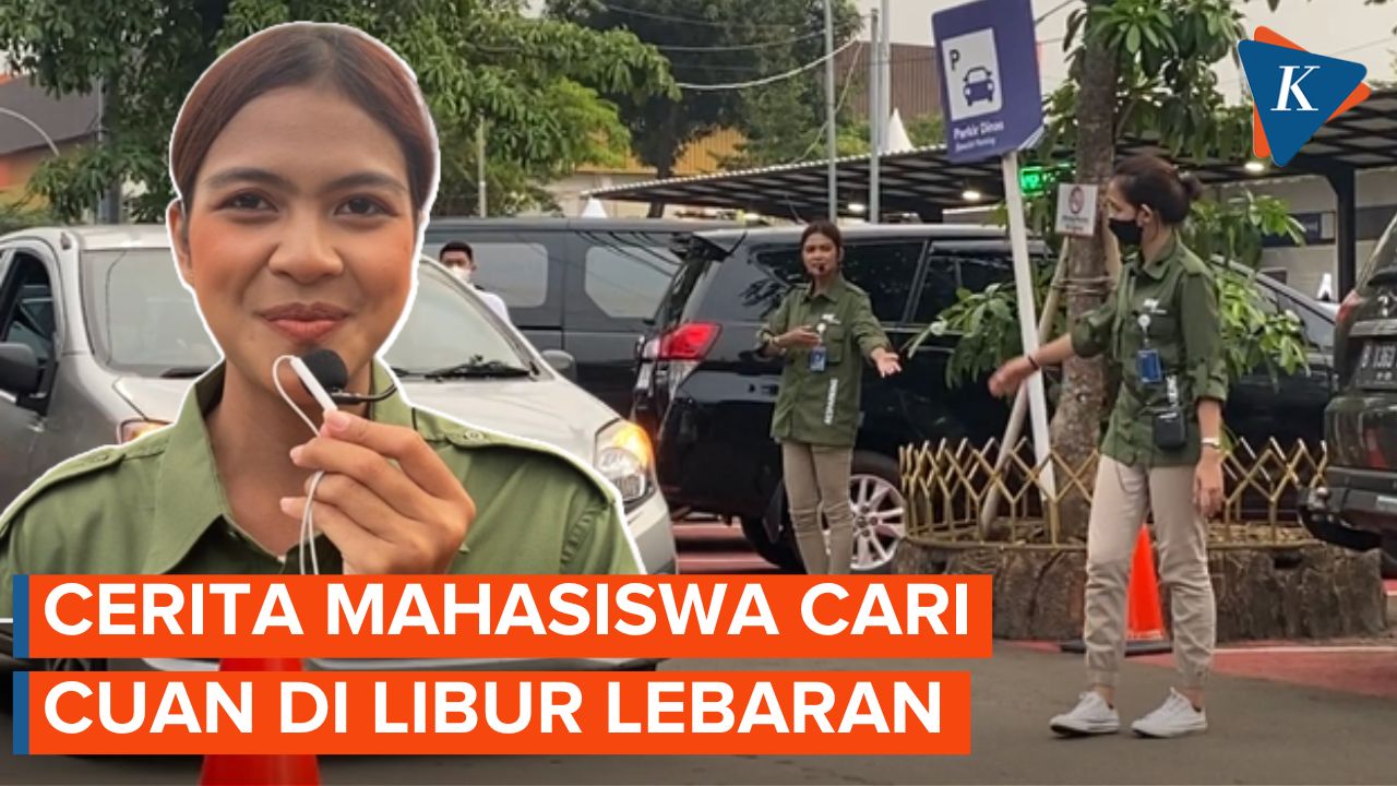 Cerita Mahasiswa Manfaatkan Lebaran untuk Cari Cuan di Stasiun Pasar Senen