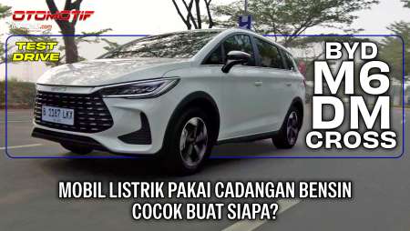BYD M6 DM Cross | Seberapa Nyaman Untuk Dipakai Harian? | TEST DRIVE