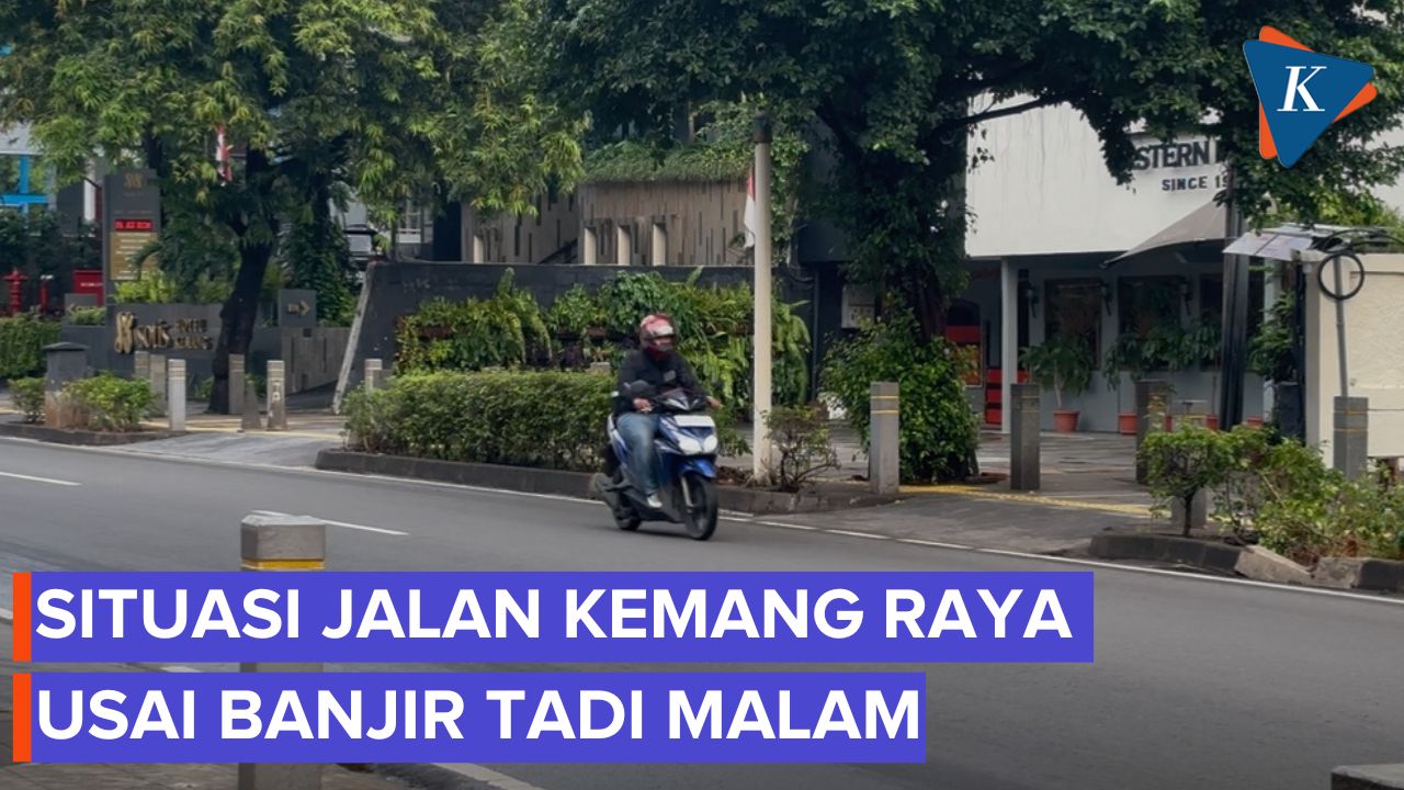 Jalan Kemang Raya Ramai Lancar Pagi Ini Usai Lumpuh akibat Banjir ...